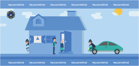 Foto: Policija svetuje