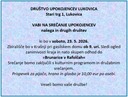 Foto: Vabilo