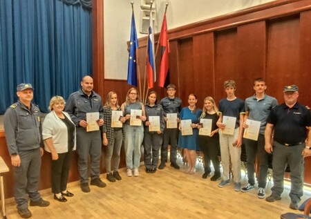 Foto: GZ podelitev