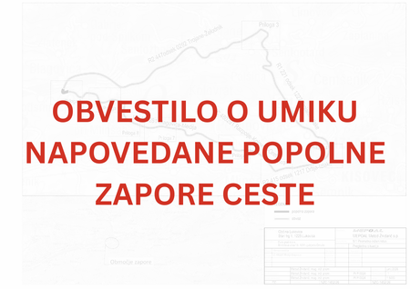 Foto: Obvestilo