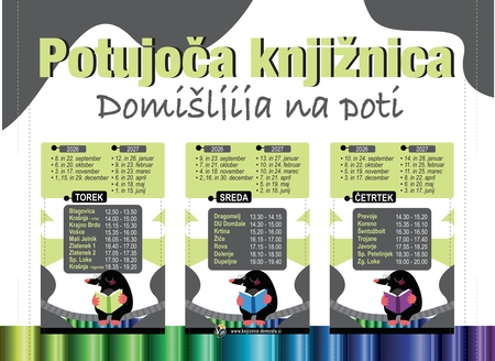Foto: Potujoča knjižnica