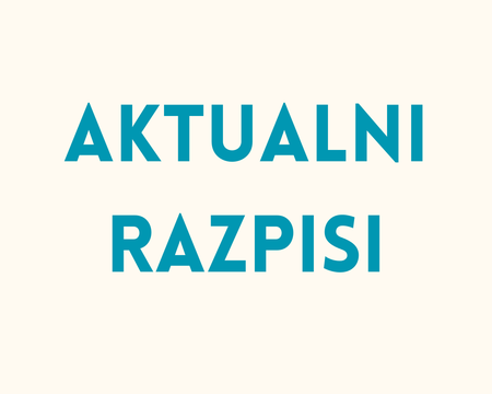 Foto: aktualni razpisi