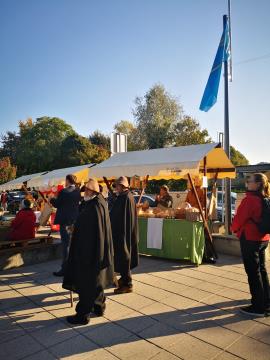 Tudi rokovnjača sta nas obiskala