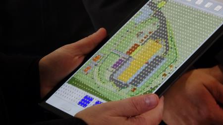 Posebna elektronska tablica učne poti