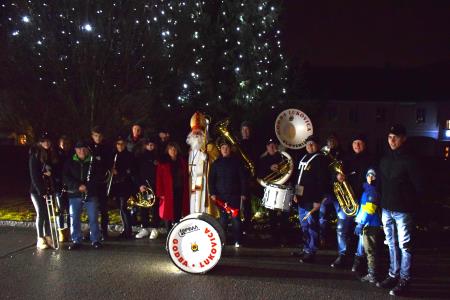 Utrinek ob prižigu luči 1